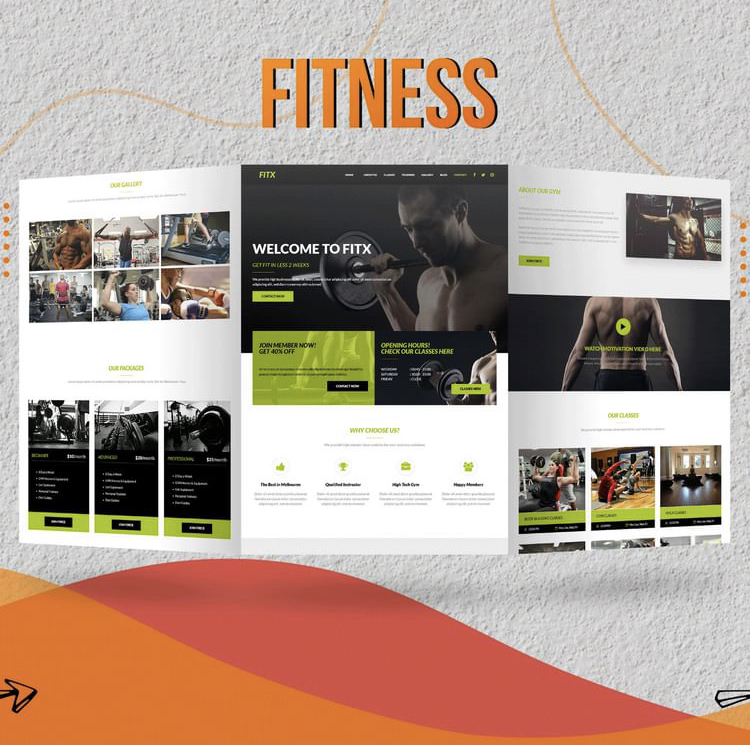 Fitness Websites