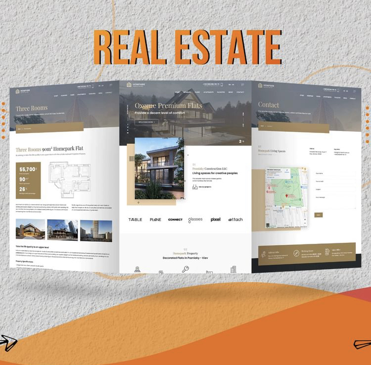 Real Estate Website