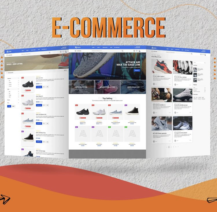 E-commerce Website